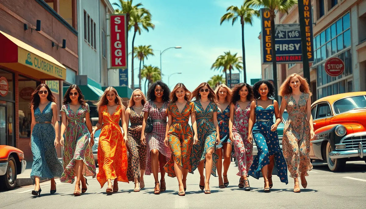 70s Vintage Dresses: Embracing Retro & Rediscovering Historic Styles Fashion Aftermath