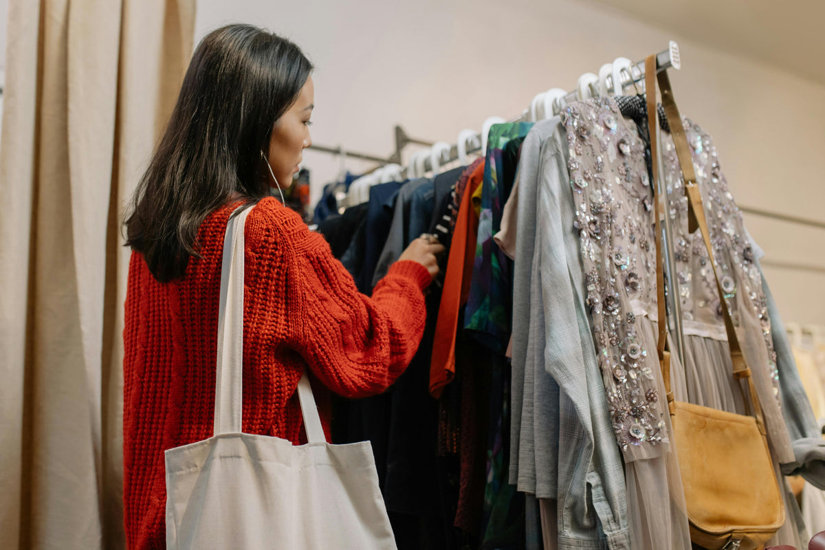 Managing a thrift store for clothing - thrifted - vintage - vintage clothing - thrift shop - vintage clothing stores near me - edhardy - thrift shopping near me