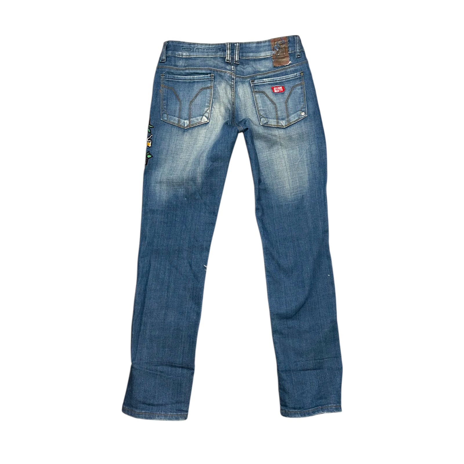 Miss sixty jeans Y2K women's Patched Low rise (S) – Fashion Aftermath