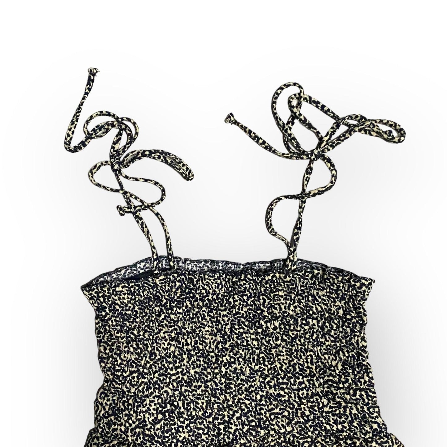 Y2K Camisole Top Leo Print Flowy (S) - Fashion Aftermath