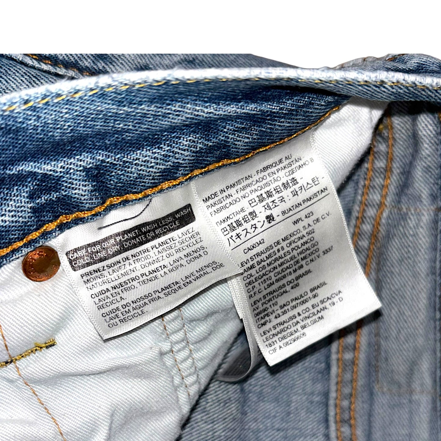 Levi’s jeans low rise bootcut W30 L32
