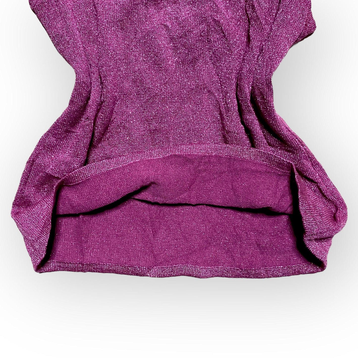 Y2K Cami Tank Top Shiny V-Neck (XS) - Fashion Aftermath