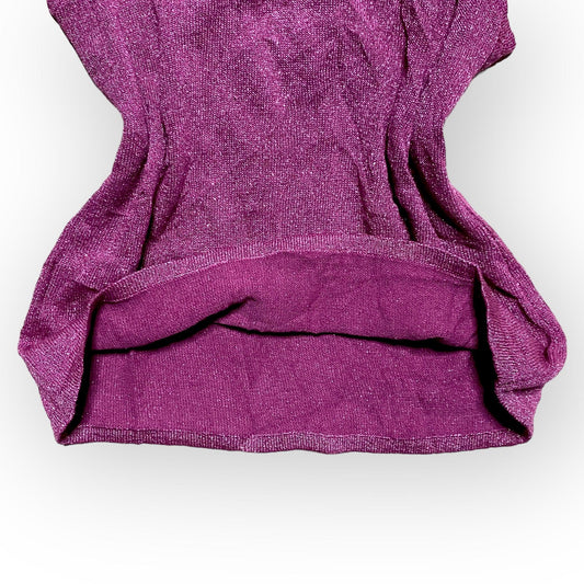 Y2K Cami Tank Top Shiny V-Neck (XS) - Fashion Aftermath