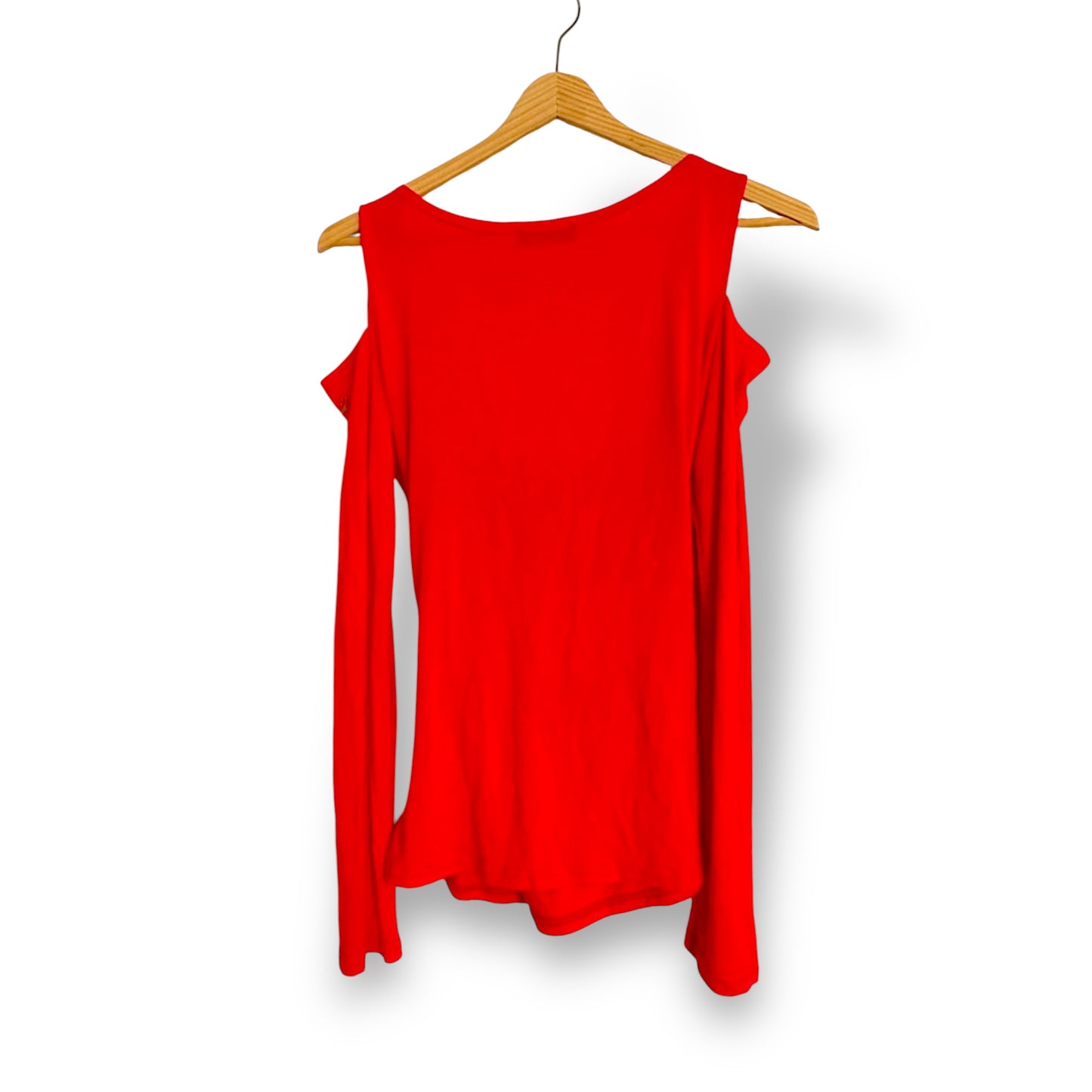 Y2K top long sleeve KOURLA red (M)