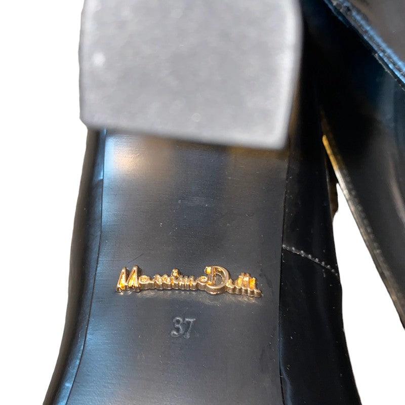Massimo Dutti High heels Black Pumps (UK 4) - Fashion Aftermath