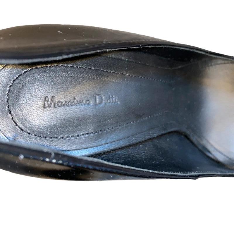 Massimo Dutti High heels Black Pumps (UK 4) - Fashion Aftermath