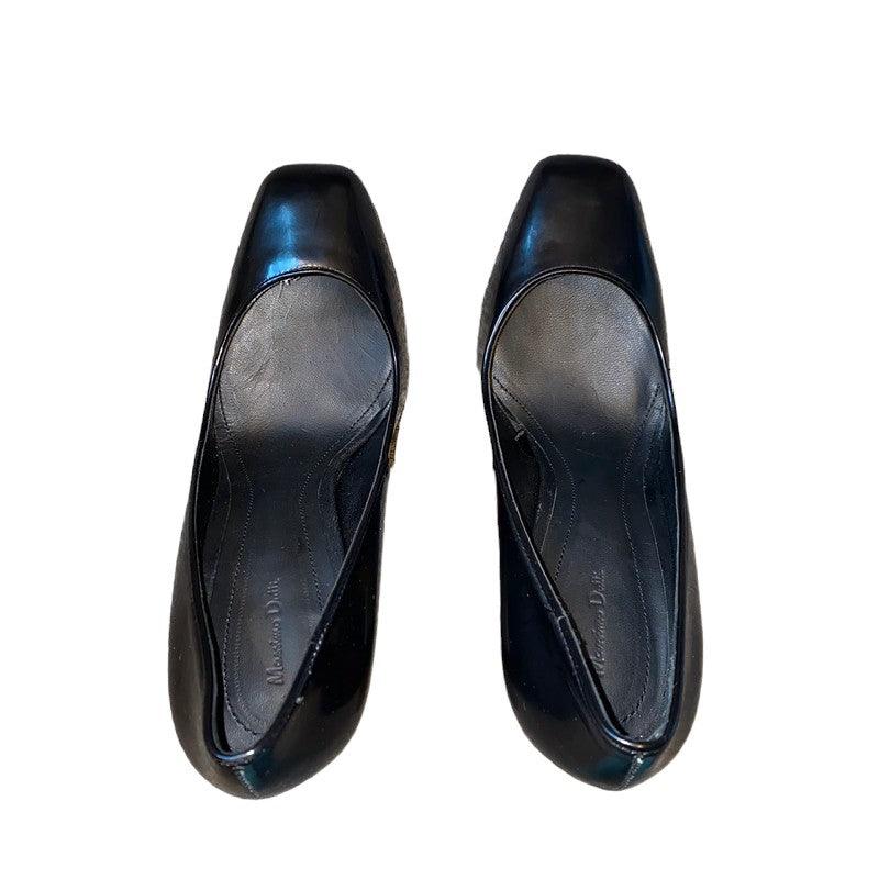 Massimo Dutti High heels Black Pumps (UK 4) - Fashion Aftermath