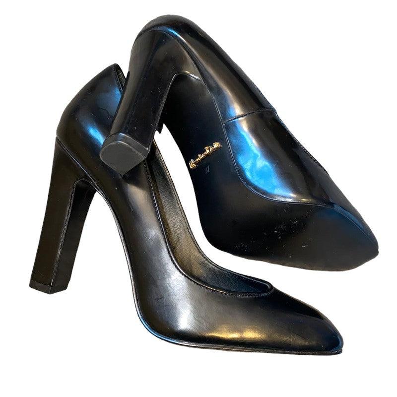 Massimo Dutti High heels Black Pumps (UK 4) - Fashion Aftermath