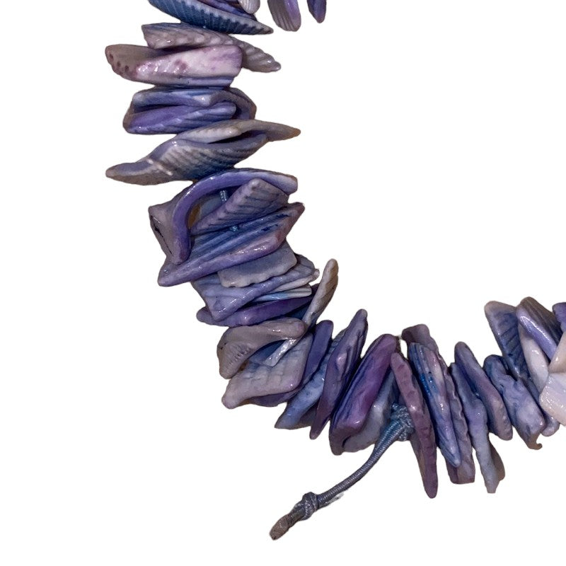 Vintage Jewellery Purple Violet Mussels Bracelet - Fashion Aftermath