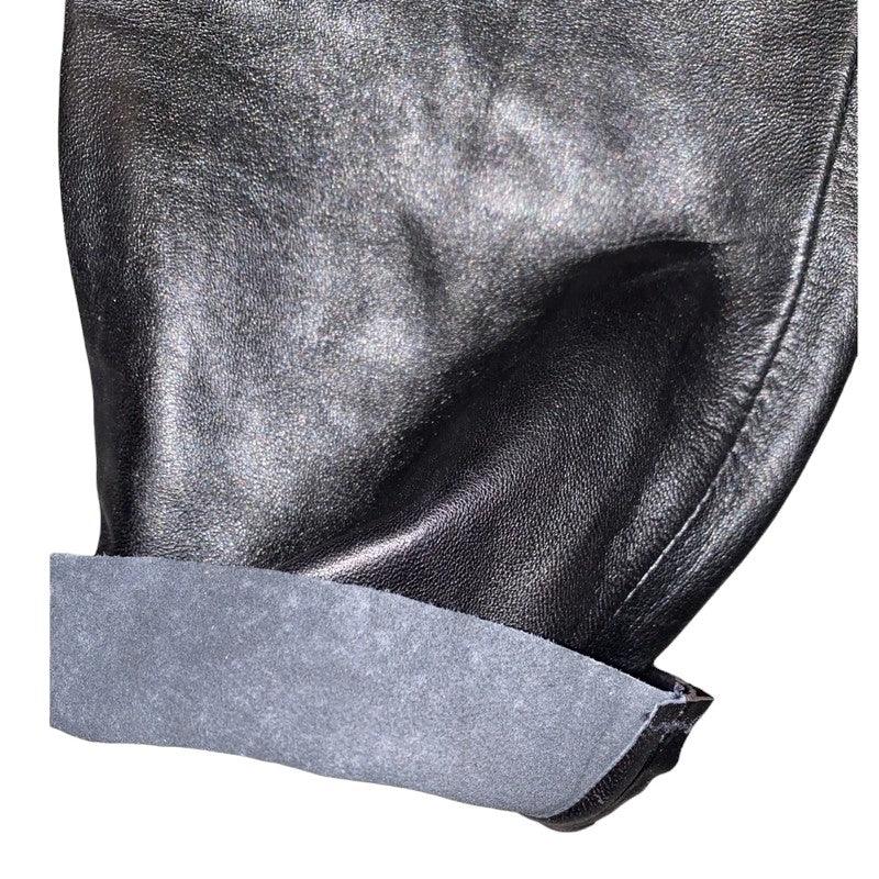 Real Leather Pants Vintage Trousers (M) - Fashion Aftermath