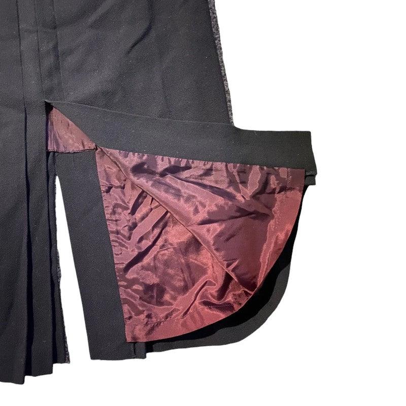 Classic Vintage Midi Skirt High Waist (M) - Fashion Aftermath