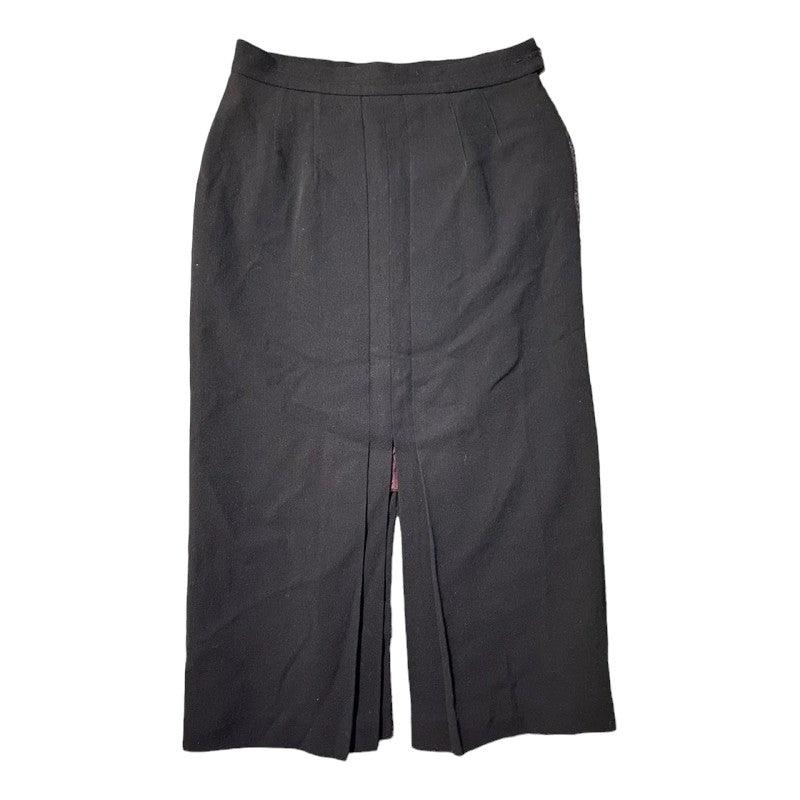 Classic Vintage Midi Skirt High Waist (M) - Fashion Aftermath