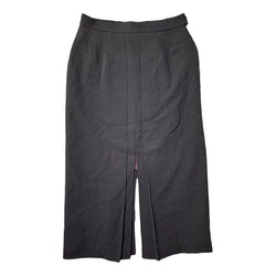 Classic Vintage Midi Skirt High Waist (M) - Fashion Aftermath