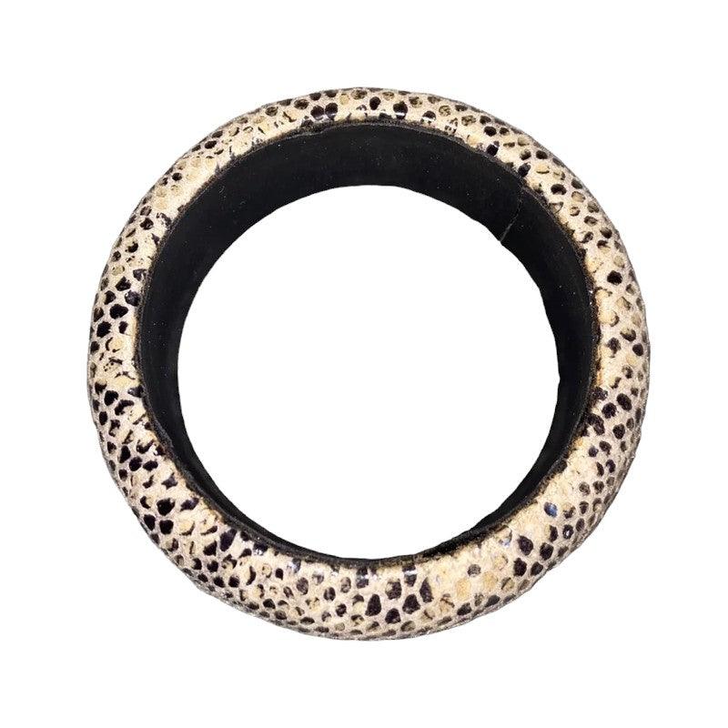 Vintage Bracelet Snake Skin Style - Fashion Aftermath