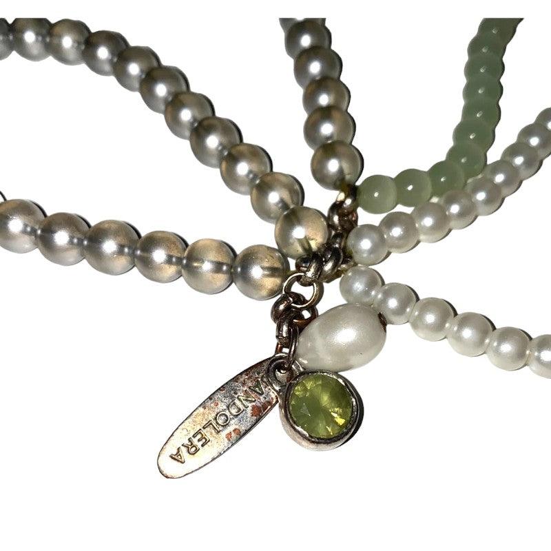 Pearly Multi-Bracelet Vintage Jewelry - Fashion Aftermath