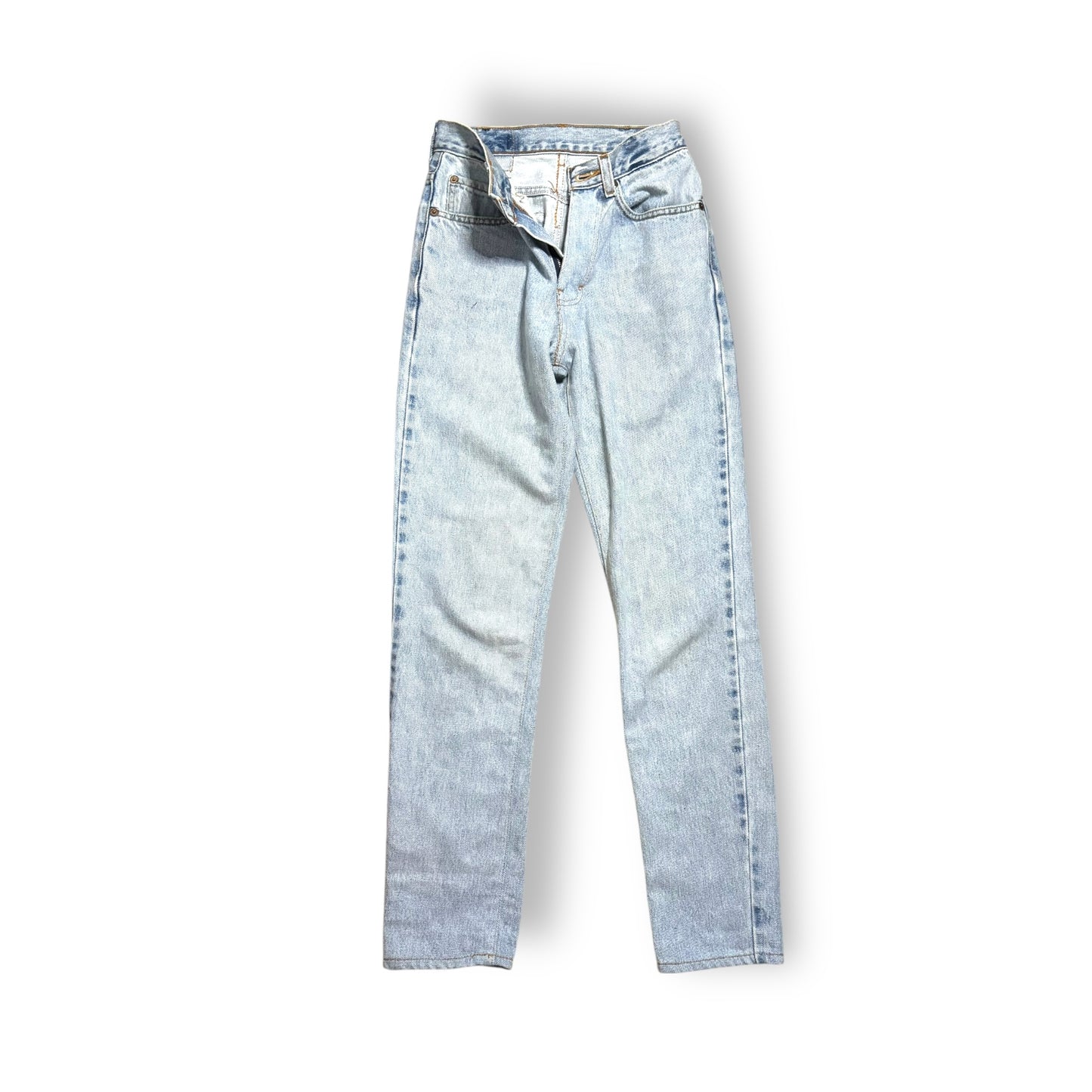 Vintage Levi’s jeans high waist straight leg W30 L32 (XS)