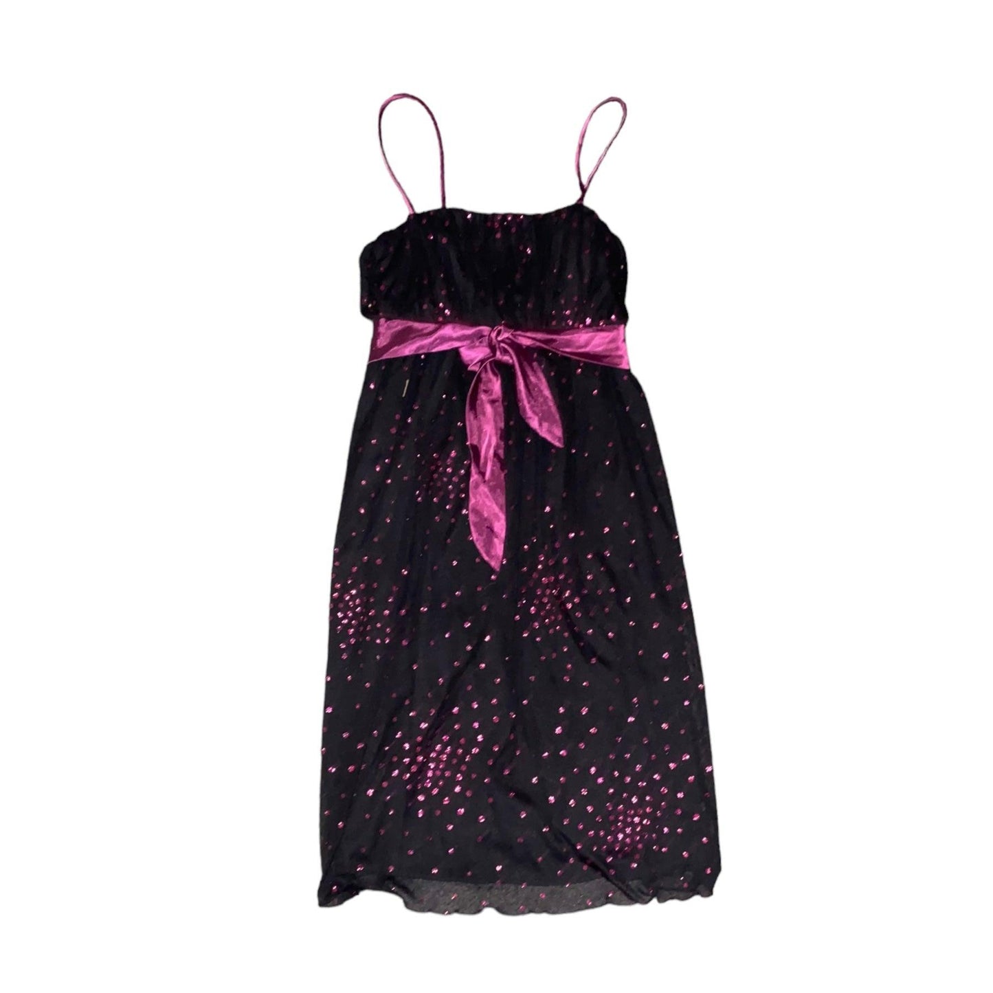Y2K Midi Dress Vintage Spaghetti Straps (M) - Fashion Aftermath