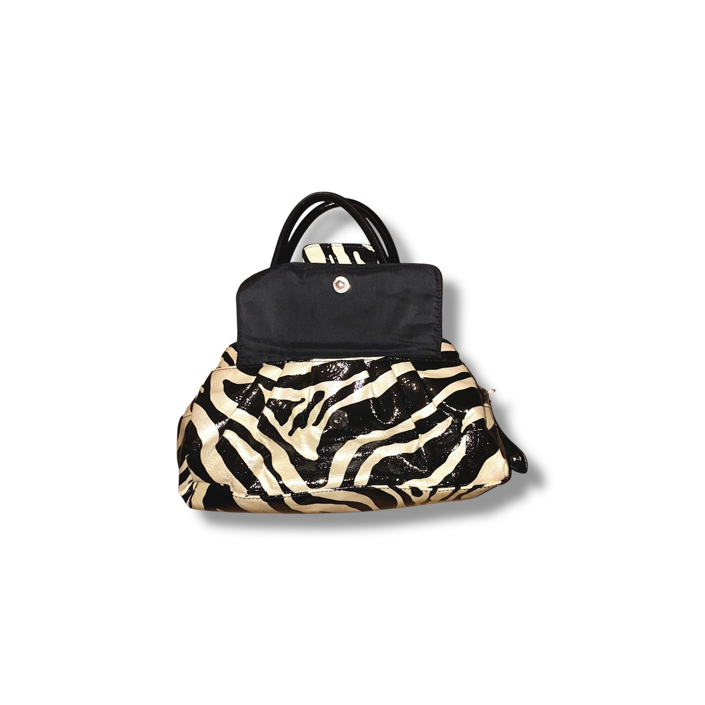 Y2K Handbag zebra look 2000s bag