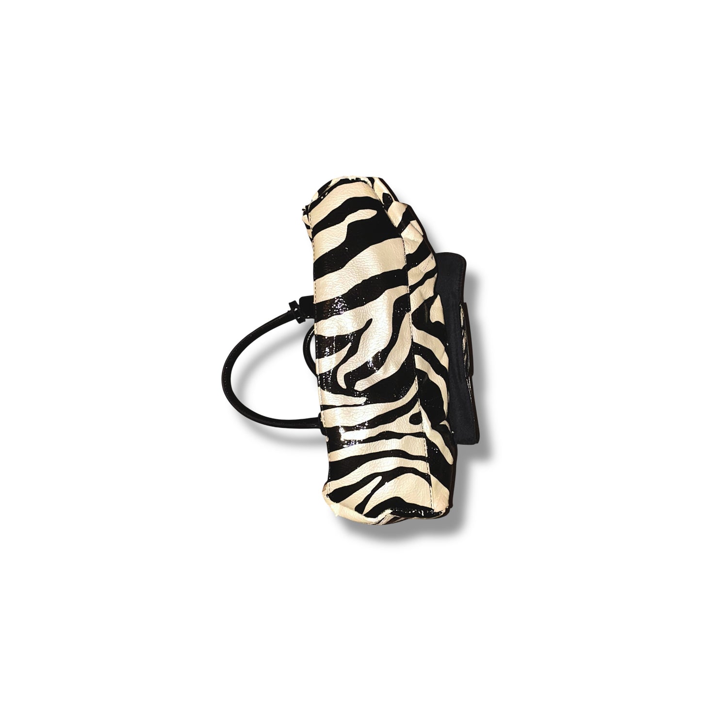 Y2K Handbag zebra look 2000s bag
