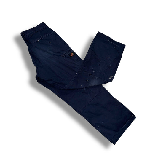 Dickies Carpenter Jeans Cargo Pants Navy Men 34