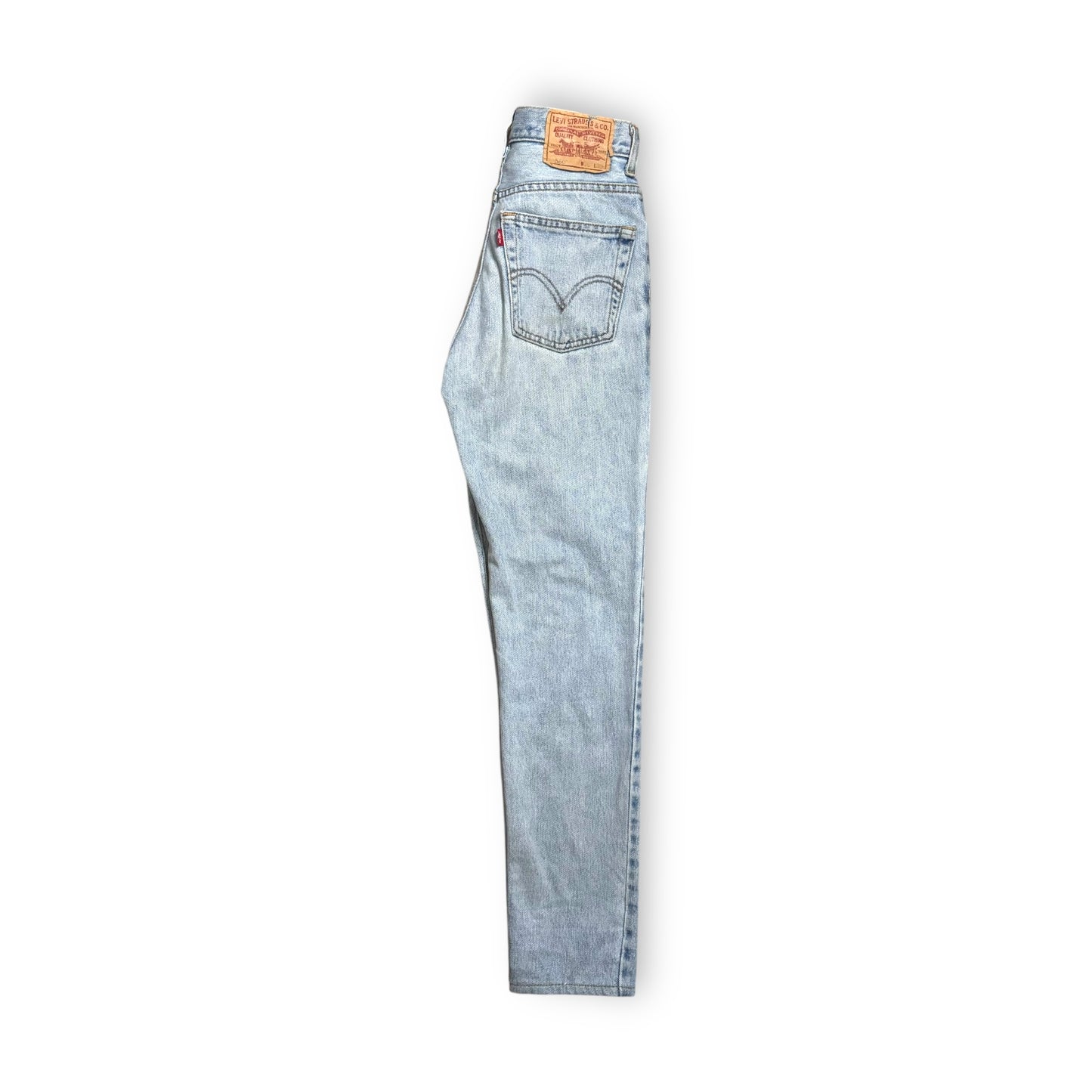 Vintage Levi’s jeans high waist straight leg W30 L32 (XS)
