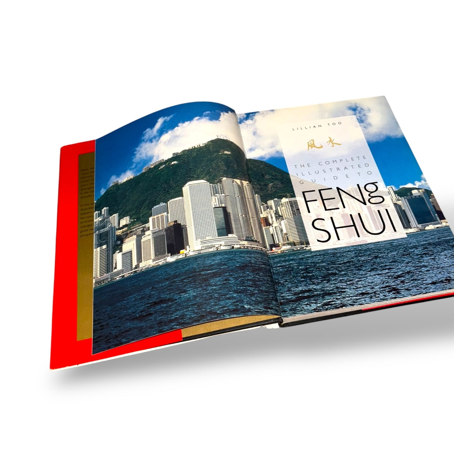 Vintage Coffee Table Book "Feng Shui" by Lillian Too, 1996