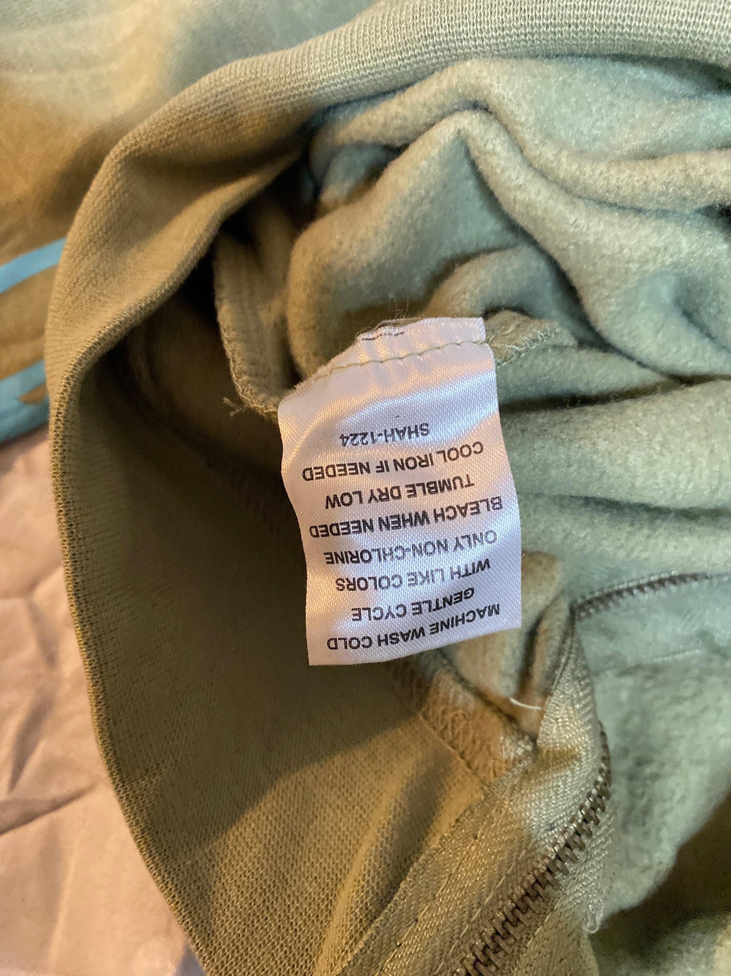 Ed Hardy Tracksuit Set Pants + Sweatshirt Y2K Olive (M) - Fashion Aftermath