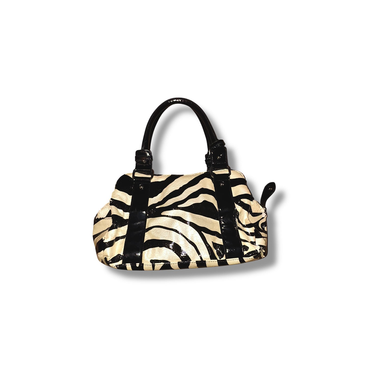 Y2K Handbag zebra look 2000s bag