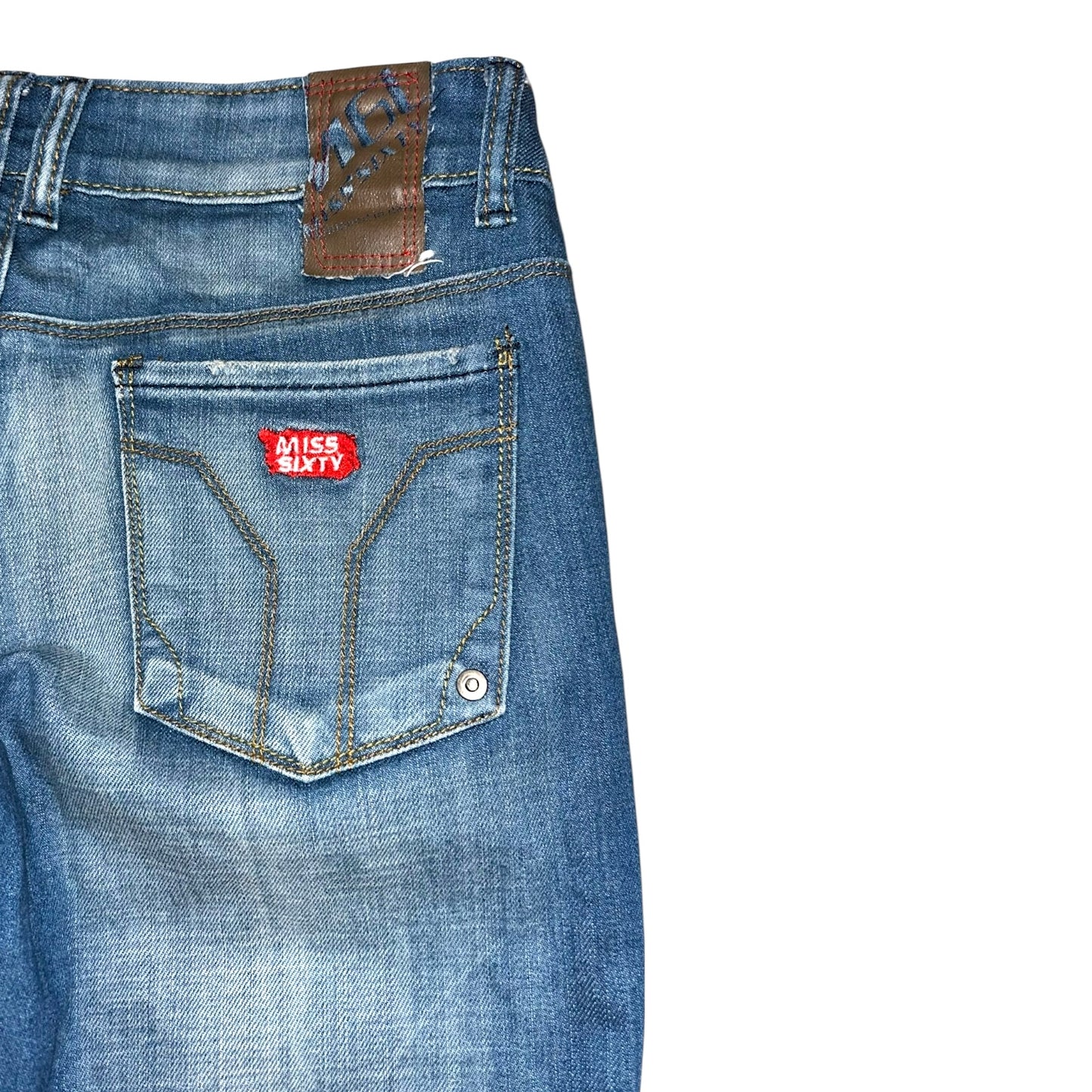 Miss sixty jeans Y2K women’s Patched Low rise (S)