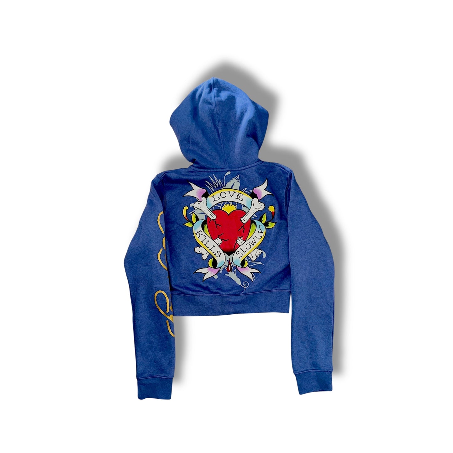 Y2K Ed hardy tracksuit Set Purple (L)