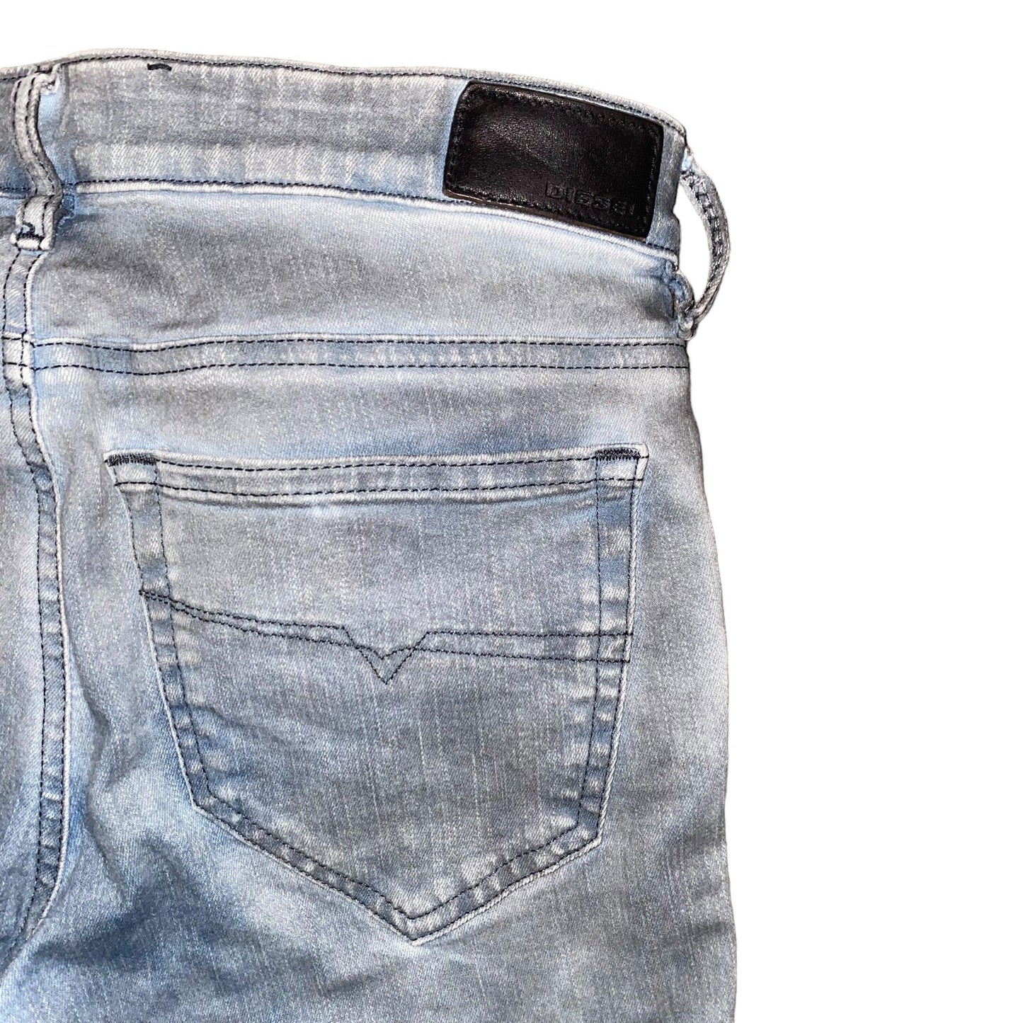 DIESEL Jeans Skinny Y2K Vintage Biker Look (S) - Fashion Aftermath