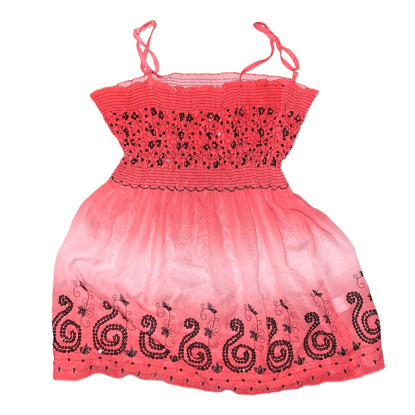 Y2K Camisole Sequin Top Spaghetti Straps (M) - Fashion Aftermath