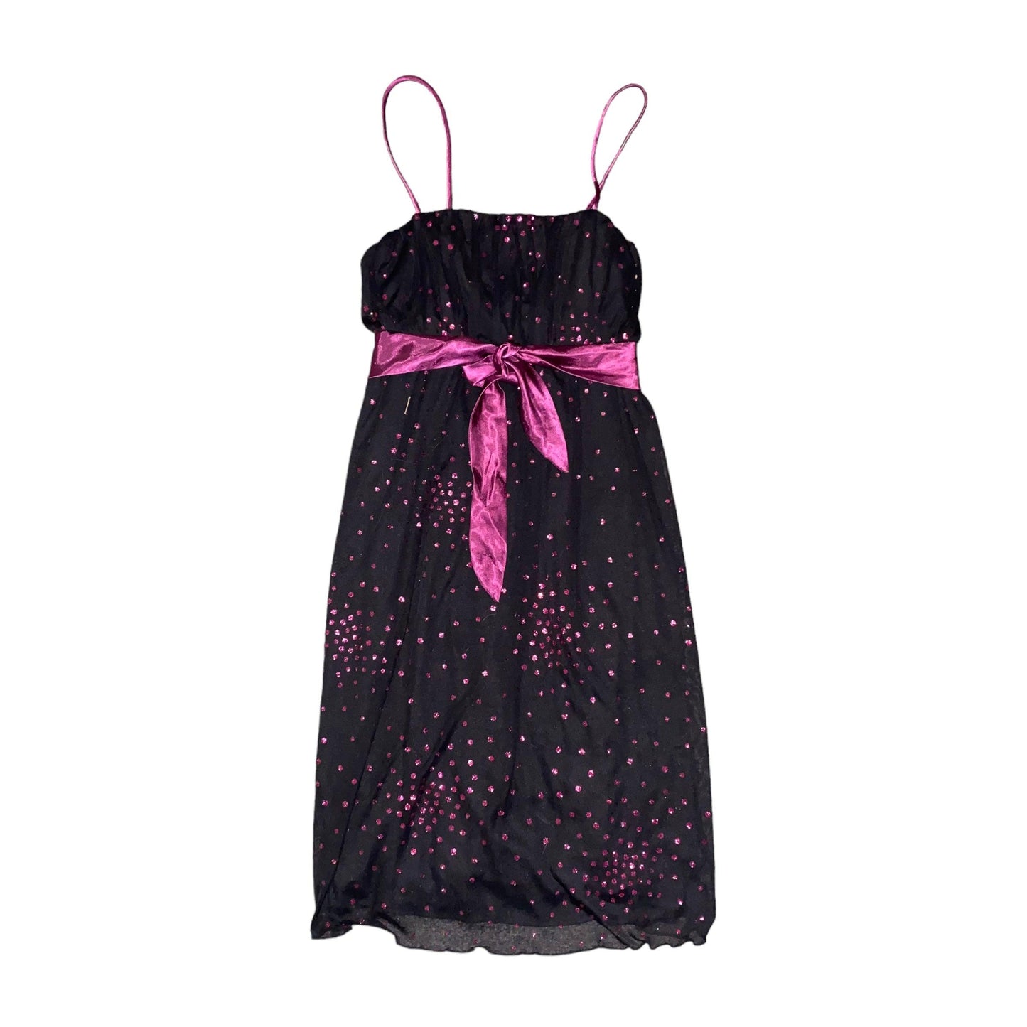 Y2K Midi Dress Vintage Spaghetti Straps (M) - Fashion Aftermath
