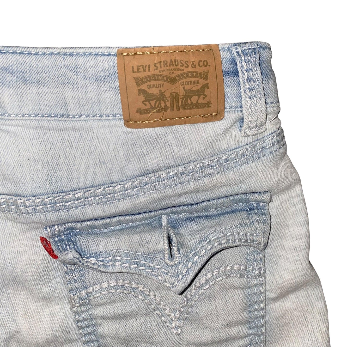 Vintage Levi’s Jeans Shorty Shorts Hotpants (S) - Fashion Aftermath