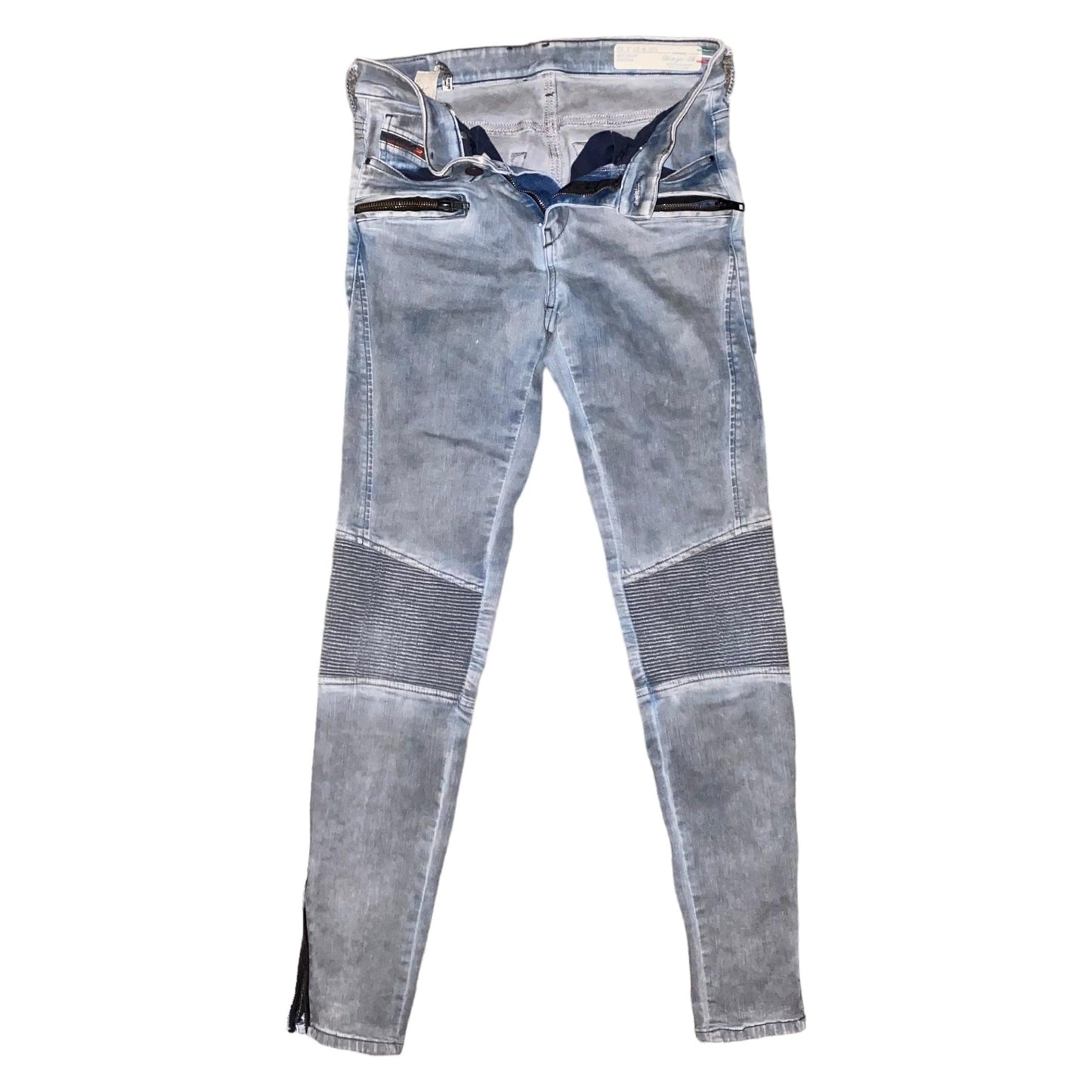 DIESEL Jeans Skinny Y2K Vintage Biker Look (S) - Fashion Aftermath