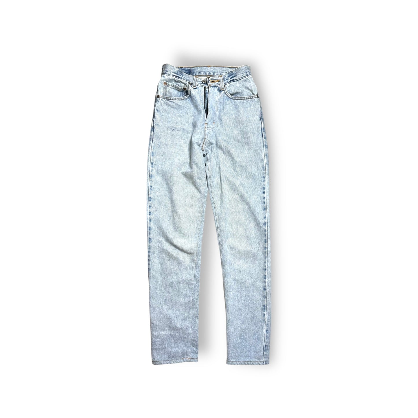 Vintage Levi’s jeans high waist straight leg W30 L32 (XS)