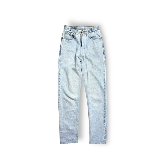 Vintage Levi’s jeans high waist straight leg W30 L32 (XS)
