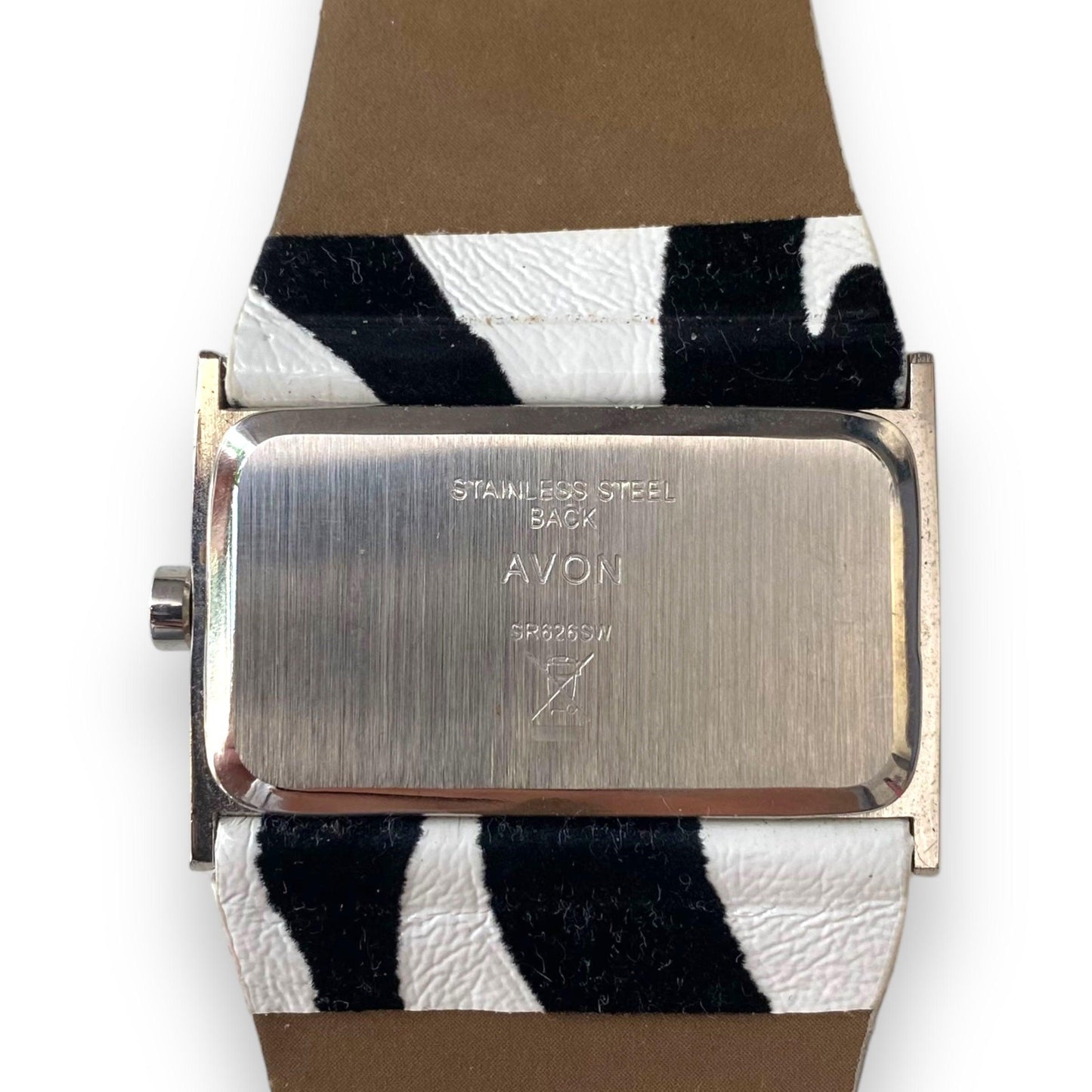Y2K Zebra Look Vintage Watch Women - Fashion Aftermath