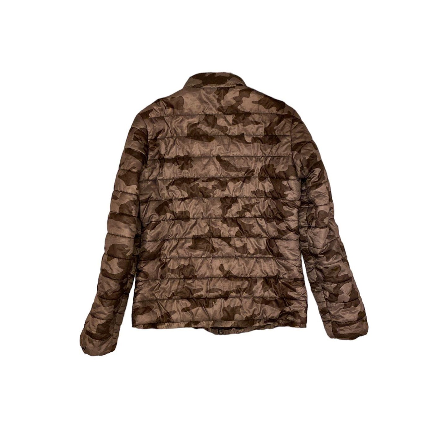 Windbreaker Jacket Men's Army Print (S) - Fashion Aftermath