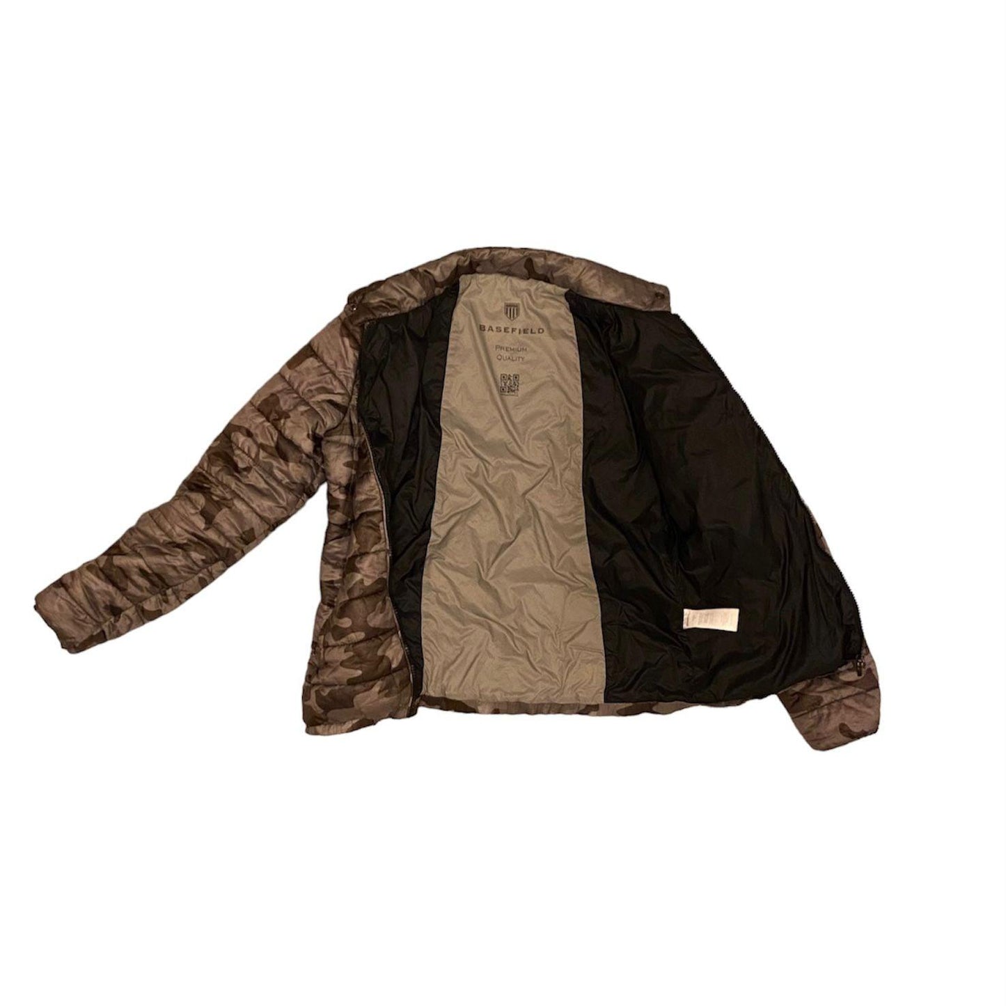 Windbreaker Jacket Men's Army Print (S) - Fashion Aftermath