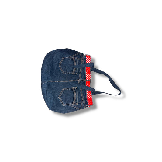 Y2K Tote Bag Upcycled Jeans
