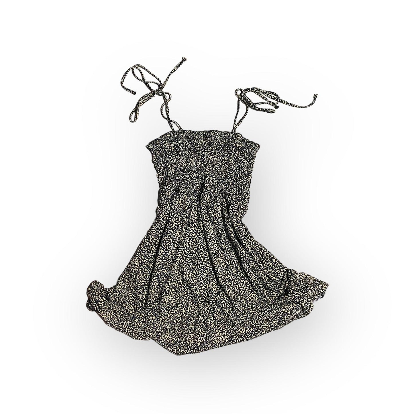 Y2K Camisole Top Leo Print Flowy (S) - Fashion Aftermath
