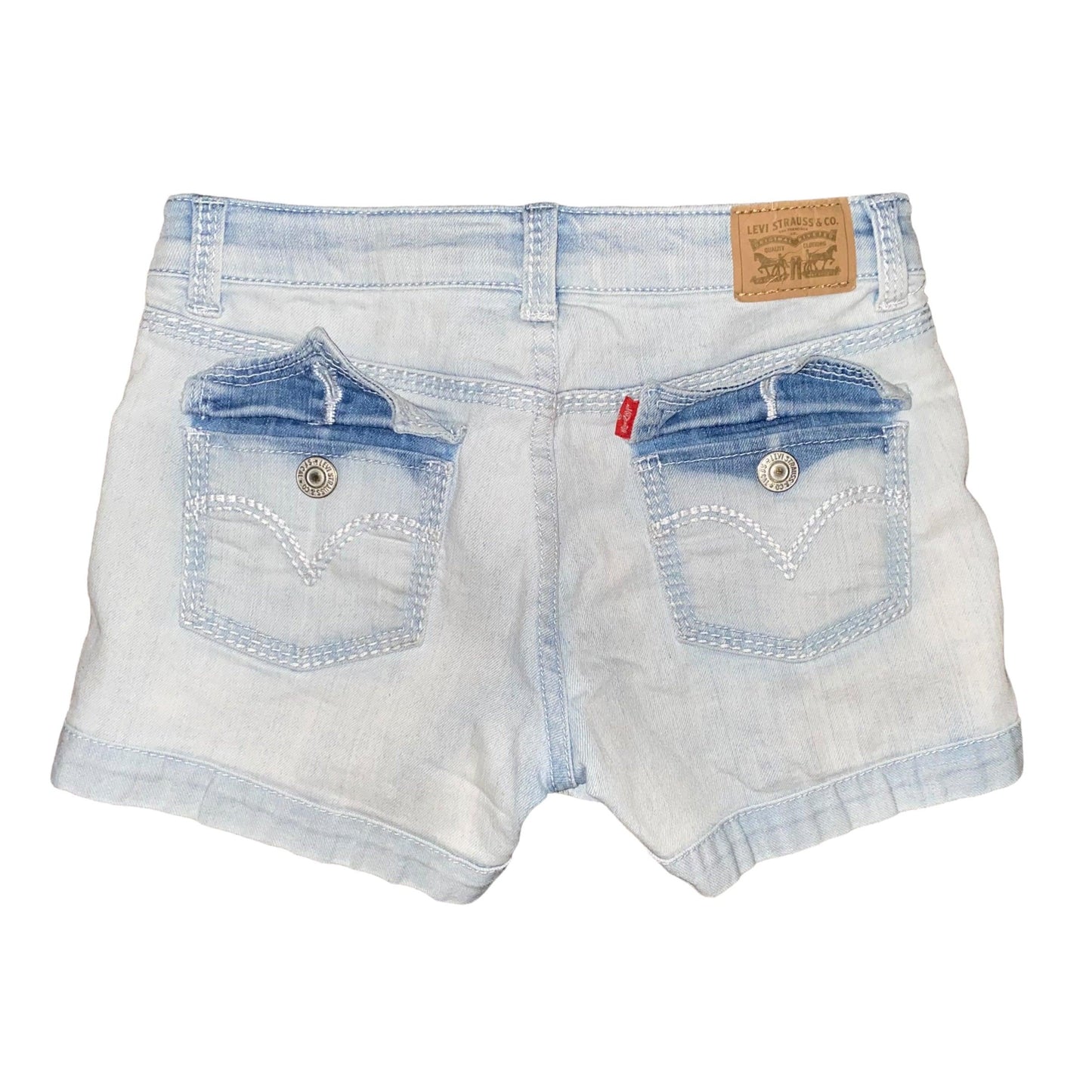 Vintage Levi’s Jeans Shorty Shorts Hotpants (S) - Fashion Aftermath