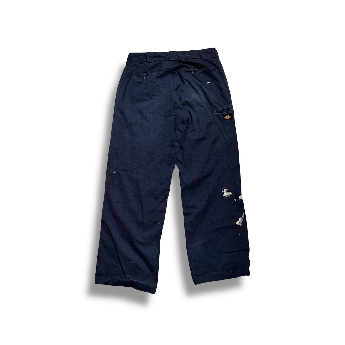 Dickies Carpenter Jeans Cargo Pants Navy Men 34