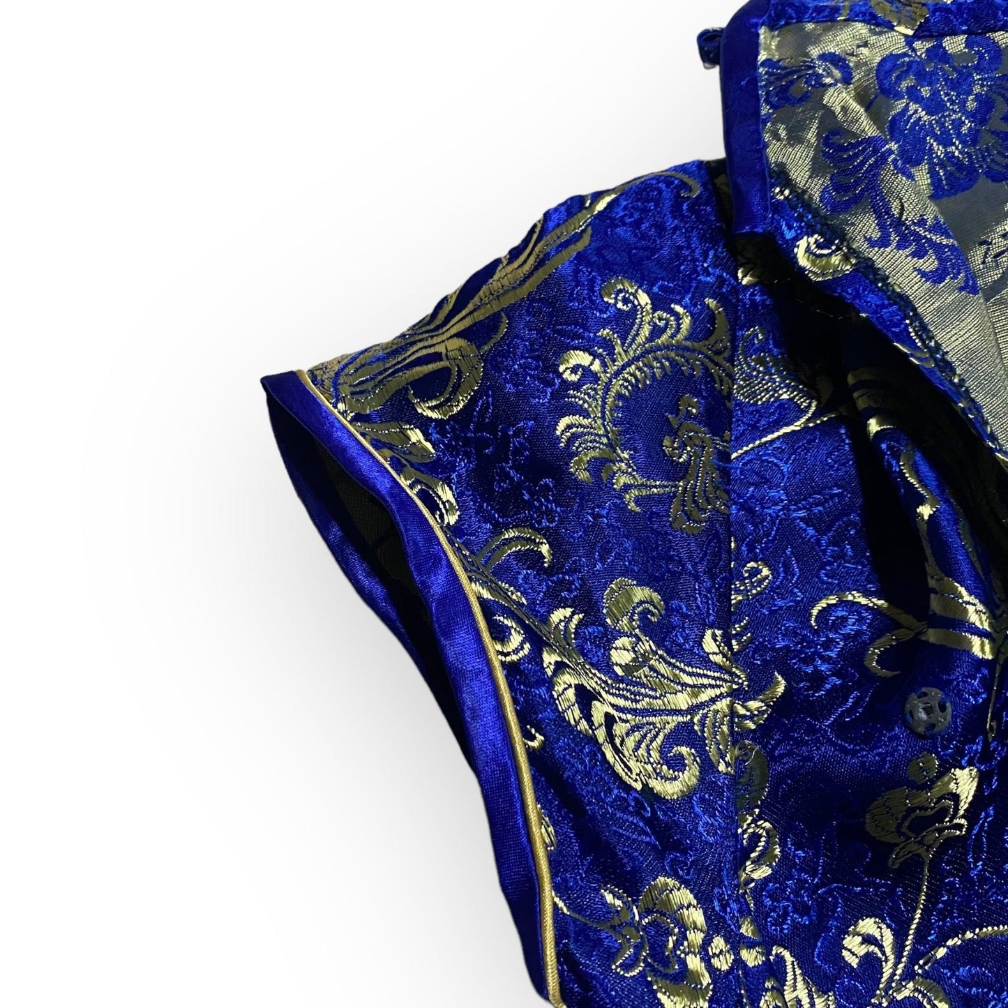Traditional Chinese Dress Vintage Satin (XS) - Fashion Aftermath