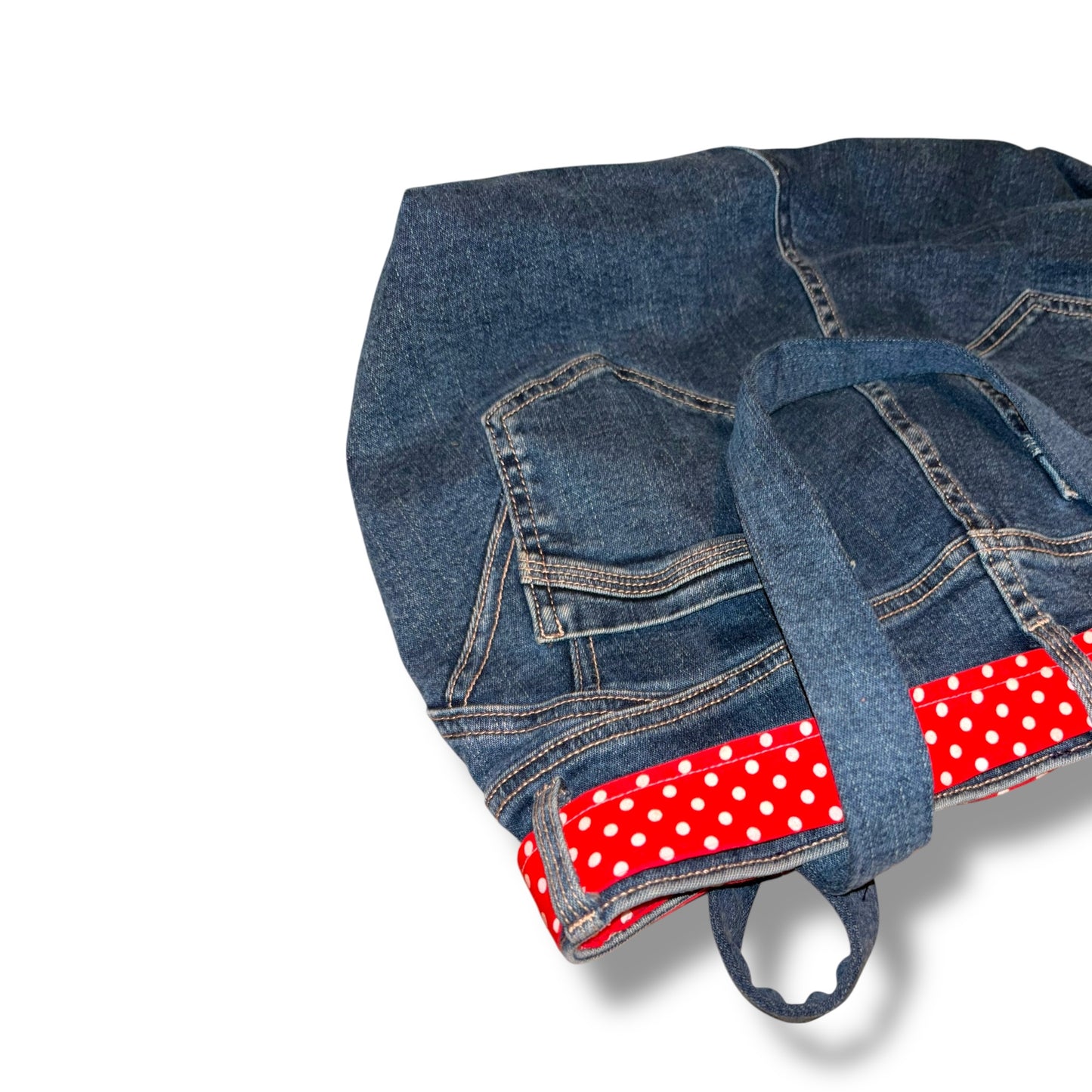 Y2K Tote Bag Upcycled Jeans