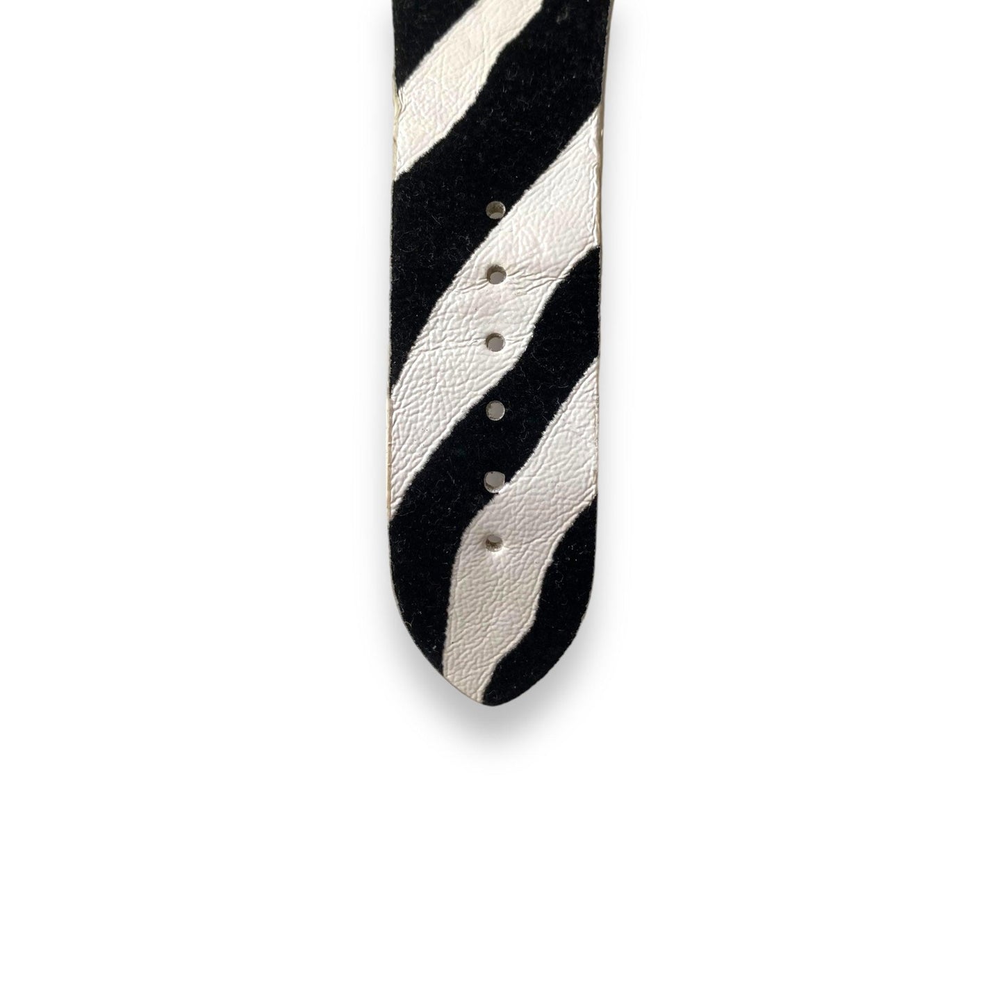 Y2K Zebra Look Vintage Watch Women - Fashion Aftermath