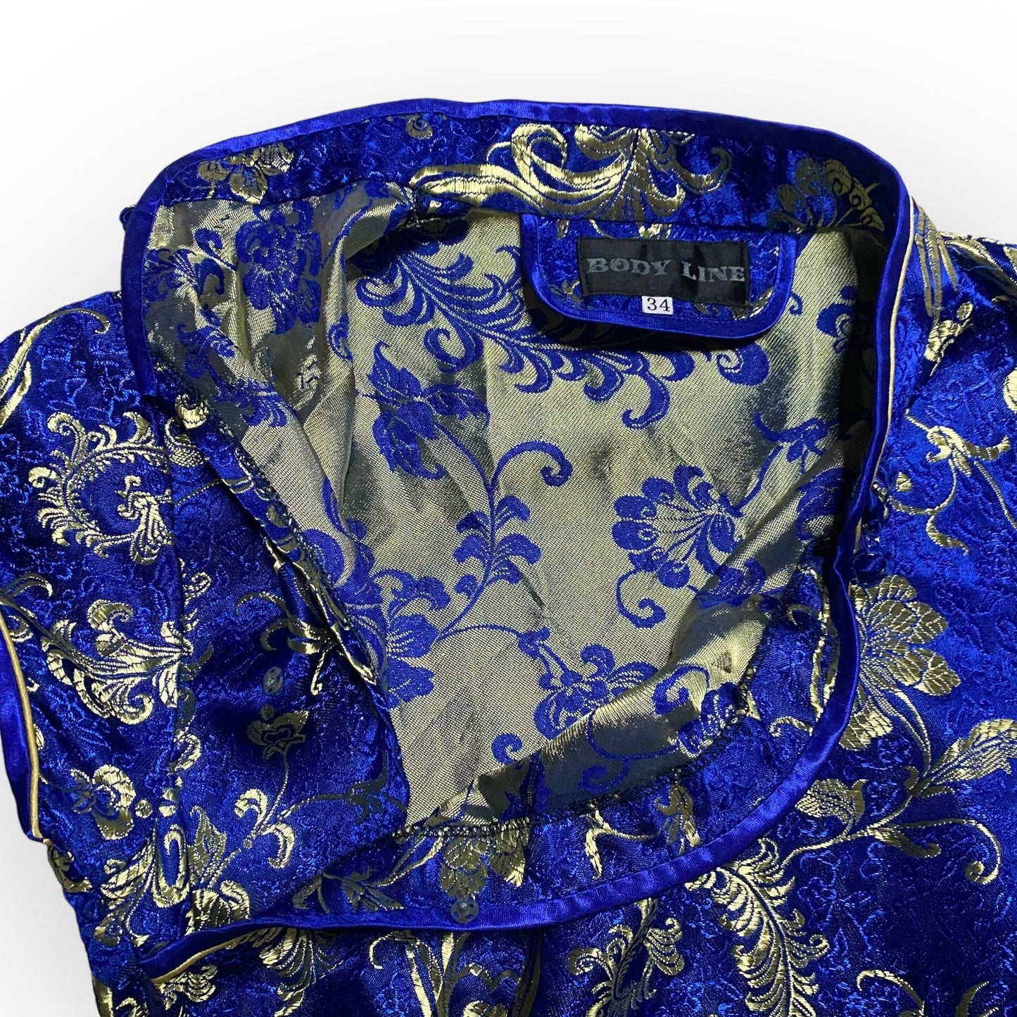 Traditional Chinese Dress Vintage Satin (XS) - Fashion Aftermath
