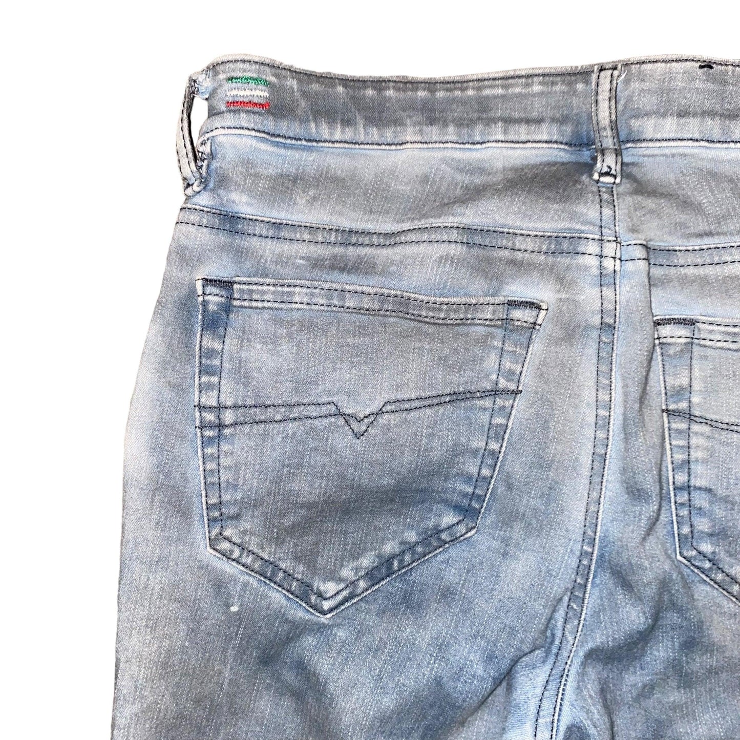 DIESEL Jeans Skinny Y2K Vintage Biker Look (S) - Fashion Aftermath