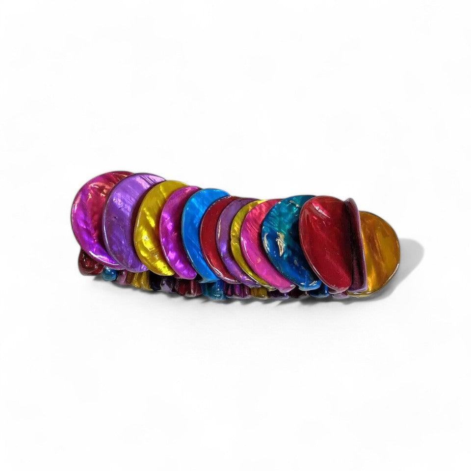 Chunky Vintage Bracelet Beads Retro Look - Fashion Aftermath